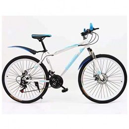BNMKL Mountain Bike 26 Inch Mountain Bike, MTB, Suitable From 150 Cm, Shimano 21 Speed Gearshift, Fork Suspension, A