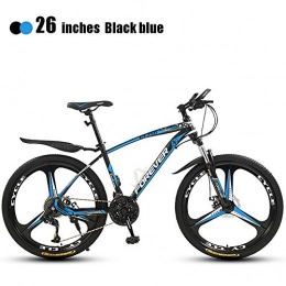 BIHAI Bike 26 Inch Mountain Bike, Off-Road Gearbox, Adult Tandem Damping Mountain Bike For Men And Women, Disc Brakes, 26 Inches