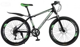 Suge Mountain Bike 26 Inch Mountain Bike, PVC And All Aluminum Pedals And Rubber Grip, High Carbon Steel And Aluminum Alloy Frame, Double Disc Brake (Color : B, Size : 21 speed)