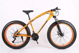 Aoyo Mountain Bike 26 Inch Mountain Bikes, Adult Men And Women Fat Tire Mtb, Front Suspension Double Disc Brake Bike, High Carbon Steel Frame, 7 / 21 / 24 / 27 Speeds, 26 inches 21 speeds
