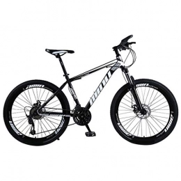uizz-yu Bike 26 Inch Outroad Mountain Bike for Adults Unisex Student Unfoldable Portable Bicycle, Full Suspension MTB Bikes, Outdoor Racing Cycling, Double Disc Brake Comfortable Bicycles, 21-Speed