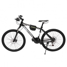 26'' Mountain Bike with Disc Brake, 17'' Steel Frame Bicycles for Men Women Lightweight 21 speeds Strong Alloy Frame with Disc brake and Shimano parts Warranty