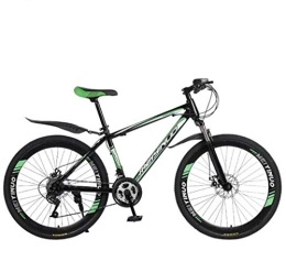 FREIHE Bike 26In 21-Speed Mountain Bike for Adult, Lightweight Carbon Steel Full Frame, Wheel Front Suspension Mens Bicycle, Disc Brake