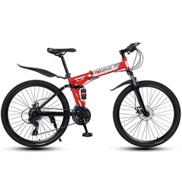  Bike 26In 24-Speed Mountain Bike for Adult, Lightweight Full Frame, Fork, Disc Brake