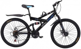 SYCY Bike 26In Mountain Bike Full Suspension Road Bikes with Disc Brakes 21 Speed Bicycle Full Suspension MTB Bikes Steel Mountain Bike