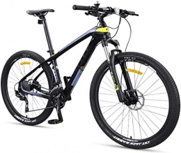 Suge Mountain Bike 27.5 Inch Adult Mountain Bikes Ultra-Light Carbon Fiber Frame Mountain Trail Bike Male and Female Students Bicycle, for Outdoor Sports, Exercise