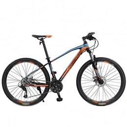 WPW Bike 27.5 Wheels Mountain Bike, Aluminum Alloy Oil Disc Brakes 27 / 30 Speed Adult Bicycle Front Suspension MTB (Color : 27-speed, Size : 26inch)