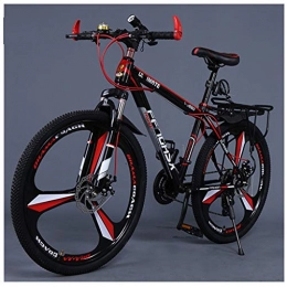 CDBK Bike 27-Speed Mountain Bike with Suspension And Transmission, 26Inch Variable Speed Off-Road Racing Road City Student Bicycle