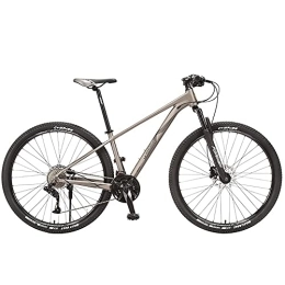  Mountain Bike 29 Inch Mountain Bike, Hardtail Mountain Bicycle with 19" Aluminum Frame Lightweight 27 / 30 Speed Drivetrain with Disc-Brake Spokes for Men Women Men's MTB Bicycle, Suspension Forks