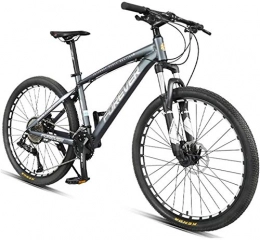 36-Speed Mountain Bikes, Overdrive 26 Inch Full Suspension Aluminum Frame Bicycle, Men's Women Adult Mountain Trail Bike