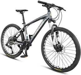 Aoyo Bike 36-Speed Mountain Bikes, Overdrive 26 Inch Full Suspension Aluminum Frame Bicycle, Men's Women Adult Mountain Trail Bike