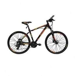 8haowenju Mountain Bike 8haowenju Bicycles, Mountain Bikes, Adult Off-road Variable Speed Bicycles, Hydraulic Disc Brakes - 24 Speed 26 Inch Wheel Diameter (Color : Black, Edition : 24 speed)