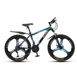 ACLFF Bike ACLFF Mountain Bike / Bicycles 26'' wheel 21 Speeds, 17'' Thickened High Carbon Steel Frame, Premium Mountain Bike with Mechanical Double Discbrake and Suspension Fork, for Men and Women