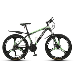 ACLFF Bike ACLFF Mountain Bike / Bicycles 26'' wheel 27 Speeds, 17'' Thickened High Carbon Steel Frame, Premium Mountain Bike with Mechanical Double Discbrake and Suspension Fork, for Men and Women