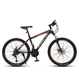 ACLFF Mountain Bike ACLFF Mountain Bike / Bicycles 26'' wheel 27 Speeds, Thickened High Carbon Steel Frame, Mountain Bike with Mechanical Double Discbrake and Suspension Fork, for Boys Girls, Men and Women