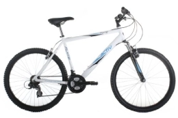 Raleigh  Active Flyte Mens Mountain Bike - White, 26-Inch