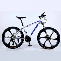 Suge Mountain Bike Adult Mountain Bike, Beach Snowmobile Bicycle, Double Disc Brake Bikes, 26 Inch Aluminum Alloy Wheels Bicycles, Man Woman General Purpose (Color : C, Size : 24 speed)