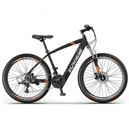 AZXV Mountain Bike Adult Mountain Bike Full Suspension Dual Disc Brakes Mountain Bike ，21 Speed Drivetrain，26-Inch Wheels，soft Tail Frame，Hydraulic Disc Brakes，for Men Women MTB Bicycl black orange2-120km