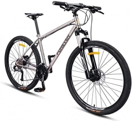 Suge Mountain Bike Adult Mountain Bikes 27.5 Inch Steel Frame Hardtail Mountain Bike Male and Female Students Bicycle, for Outdoor Sports, Exercise