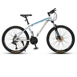  Mountain Bike Adultmountain Bike, 26 Inch Men's Dual Disc Brake Hardtailmountain Bike, Bicycle Adjustable Seat, High-carbon Steel Frame, A-26inch21speed