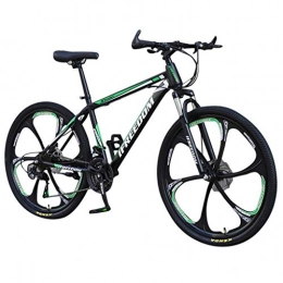 AGT Mountain Bike AG&TAdult Mountain Bikes 26 Inch Mountain Trail Bike High Carbon Steel Full Suspension Frame Bicycles 21 Speed ?Gears Dual Disc Brakes Mountain Bicycle