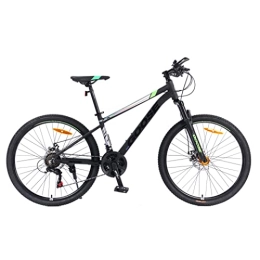 Nationalr Reeim Mountain Bike Aluminum Alloy Variable Speed Bicycle, 26 Inch 21 Speed Mountain Bike Male, Student and Adult Bicycle, Bronzing Process