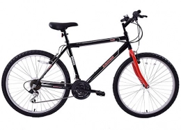 Ammaco Bike Ammaco. Arden Trail 26" Wheel Mens Adults Mountain Bike 21 Speed 19" Frame Black / Red