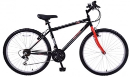 Ammaco Mountain Bike Ammaco. Arden Trail 26" Wheel Mens Adults Womens 16" Frame Mountain Bike 21 Speed Black / Red