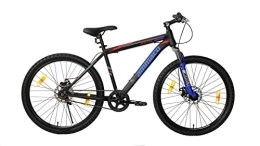 Ammaco Bike Ammaco Axxis Mens Mountain Bike 26" Wheel Single Speed Hardtail Front Suspension Disc Brakes Black & Blue