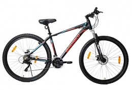 Discount Bike Ammaco Mountana Mens Mountain Bike 29" Wheel Disc Brakes 18 Inch Alloy Frame Black / Red / Blue