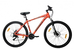 Discount Bike Ammaco Mountana Mens Mountain Bike Hardtail 29" Wheel Disc Brakes 18 Inch Alloy Frame Orange