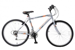 Ammaco Bike Ammaco. Salcano Excel 26" Wheel Mens Adults 18" Frame Mountain Bike Grey / Orange 21 Speed