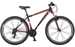 Ammaco Mountain Bike Ammaco. Salcano NG650 26" Wheel Mens Mountain Bike 18" Frame 21 Speed Front Suspension Black / Red