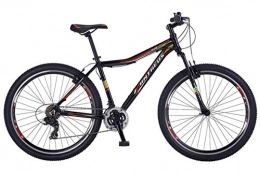 Ammaco Mountain Bike Ammaco. Salcano SB100 26" Wheel Mens Mountain Bike 18" Frame 21 Speed Alloy Front Suspension Black / Red / Green