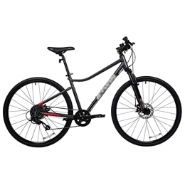 Aoyo Mountain Bike Aoyo Road Bicycle, 29 Inch Bikes, Double Disc Brake, High Carbon Steel Frame, Road Bicycle Racing, Men's And Women Adult-Only(Size:29 inch-L)