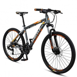 AP.DISHU Mountain Bike AP.DISHU 27 Speed Mountain Bike Unisex's 26 Inches Bicycle MTB Disc Brakes