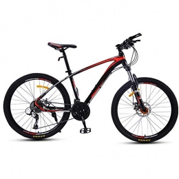 AP.DISHU Mountain Bike AP.DISHU Mountain Bike, 30-Speed Double Disc Brake Suspension Fork Off-Road Variable Speed Racing Bikes Men And Women