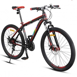 AP.DISHU Bike AP.DISHU Unisex's Mountain Bike 26 Inches 21 Speed Bicycle MTB Disc Brakes, Black