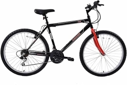 Hard to find Bike Parts Bike Arden Trail 24" Wheel Boys Black & Red Frame 21 Speed Mountain Bicycle Bike