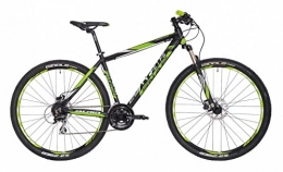 Atala Bike Atala Mountain Bike Snap 29"24V HD, Neon GreenBlack Matte, Size S (160173cm)
