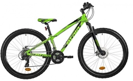 Atala Bike Atala Race Pro Mountain Bike, 27.5 "MD, One Size 33 (140 – 165 cm), Neon Green – Anthracite