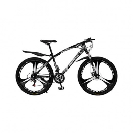 B-D Mountain Bike B-D 26 Inch Adult Mountain Bike, Cutter Wheels 21-Speed High Carbon Steel Frame Bicycle Outdoors Sport Cycling Road Exercise Bikes, Hardtail, C