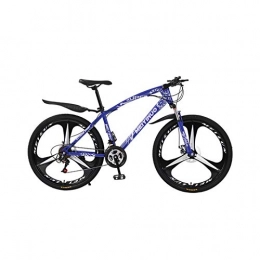 B-D Mountain Bike B-D 26 Inch Adult Mountain Bike, Cutter Wheels 21-Speed High Carbon Steel Frame Bicycle Outdoors Sport Cycling Road Exercise Bikes, Hardtail, E