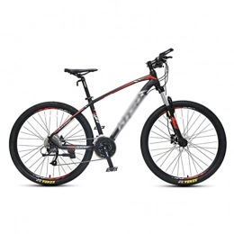 BaiHogi Bike BaiHogi Professional Racing Bike, 26 / 27.5 inch Mountain Bike All-Terrain Bicycle 27 Speeds with Dual Hydraulic Disc Brakes Adult Road Bike for Men or Women / Red / 27.5 in (Color : Red, Size : 27.5 in)