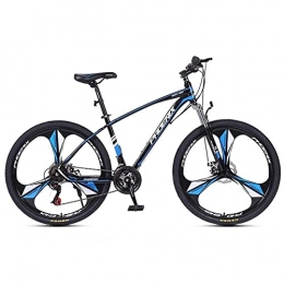 BaiHogi Bike BaiHogi Professional Racing Bike, Mountain Bike 24 / 27 Speed 27.5 Inches Wheels Front and Rear Disc Brakes Bicycle for a Path, Trail &Amp; Mountains / Red / 27 Speed (Color : Blue, Size : 27 Speed)