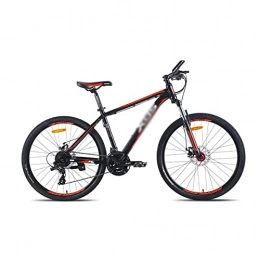 BaiHogi Mountain Bike BaiHogi Professional Racing Bike, Mountain Bike with 26" Wheels 24 Speed with Dual Suspension for Men Woman Adult and Teens Aluminum Alloy Frame for a Path, Trail &Amp; Mountains / BlackRed