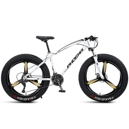Bananaww Mountain Bike Bananaww 26-inch Mountain Bike, 21 Speed Mountain Bicycle With High Carbon Steel Frame and Double Disc Brake, Front Suspension Shock-Absorbing Men and Women's Outdoor Cycling Road Bike