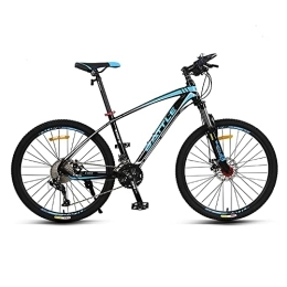 Bananaww Mountain Bike Bananaww Mountain Bike / Bicycles 26 Inch Wheel Lightweight Aluminium Frame, Suspension Mens Bicycle 33 Gears Dual Disc Brake with Hydraulic Lock Out Fork and Hidden Cable Design for Adults
