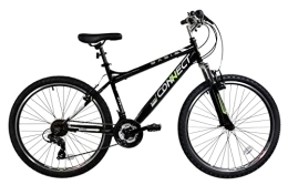 Basis Connect Hardtail Mountain Bike, 26" Wheel - Black/Green