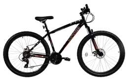 Basis Bikes Mountain Bike Basis El Toro Hardtail Mountain Bike, 27.5" Wheel - Black / Red